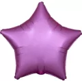 Balon foliowy Lustre Flamingo gwiazda luzem 43cm - tantis.pl