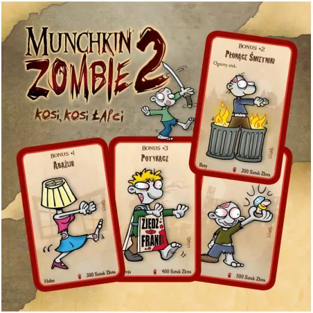 Munchkin Zombie 2. Kosi, Kosi Łapci - tantis.pl