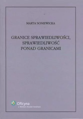 Granice sprawiedliwości, sprawiedliwość ponad granicami - tantis.pl