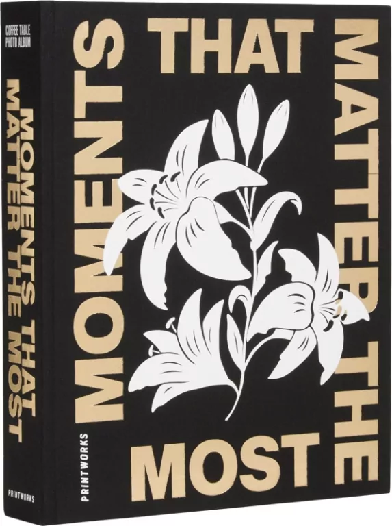 Fotoalbum - Moments that Matters the Most, Black - tantis.pl