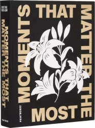 Fotoalbum - Moments that Matters the Most, Black