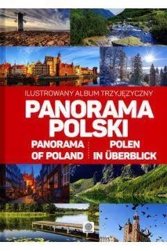 Panorama polski ilustrowany album trzyjęzyczny... - tantis.pl