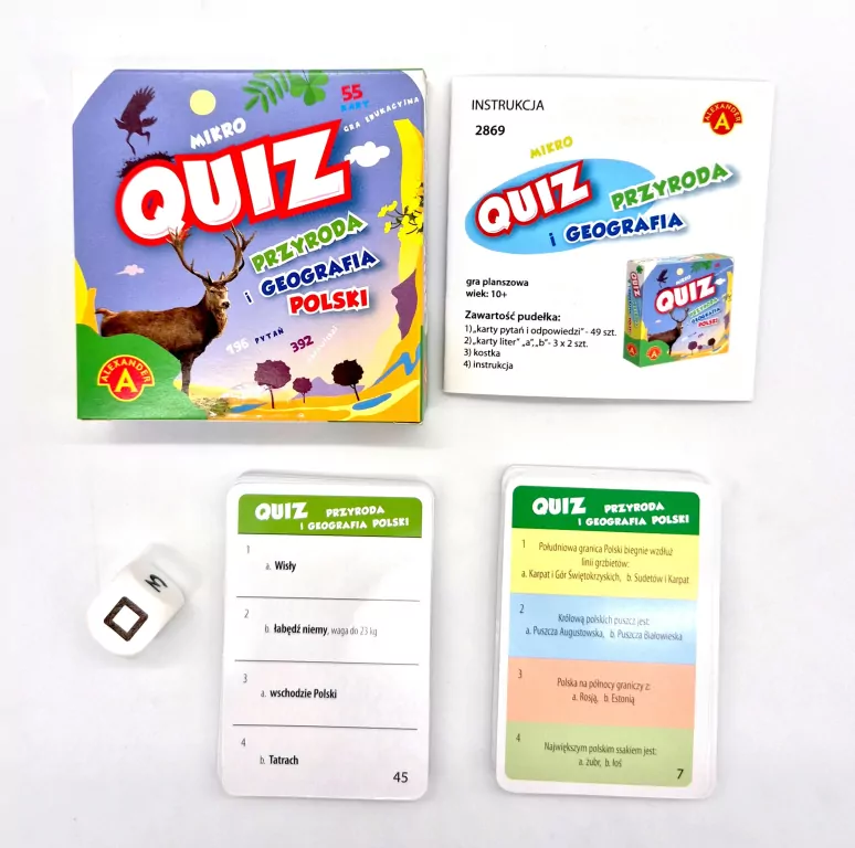 Quiz Przyroda i geografia Polski - tantis.pl