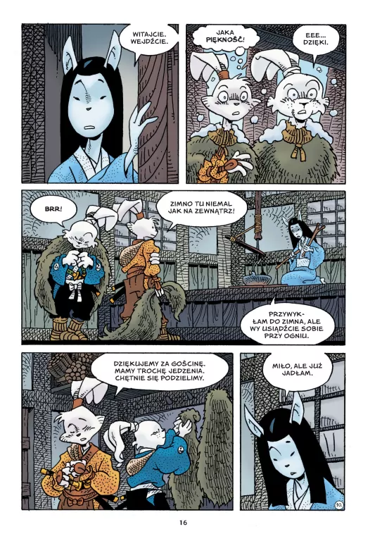 Usagi Yojimbo T.6 Lód i śnieg - tantis.pl