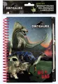Notes kreatywny z wydrapywankami. Dinozaur - tantis.pl