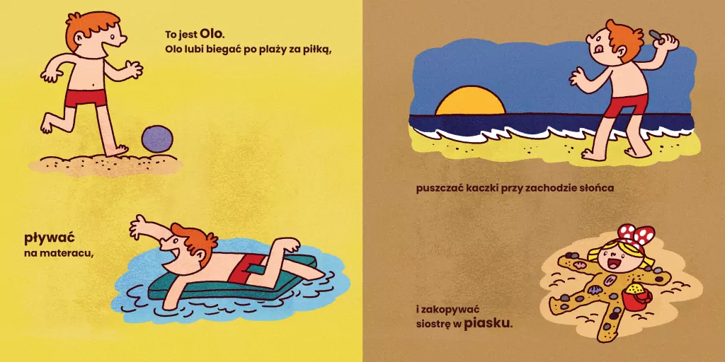 Olo i Awa. Logopedyczna zabawa. Kamyki - tantis.pl