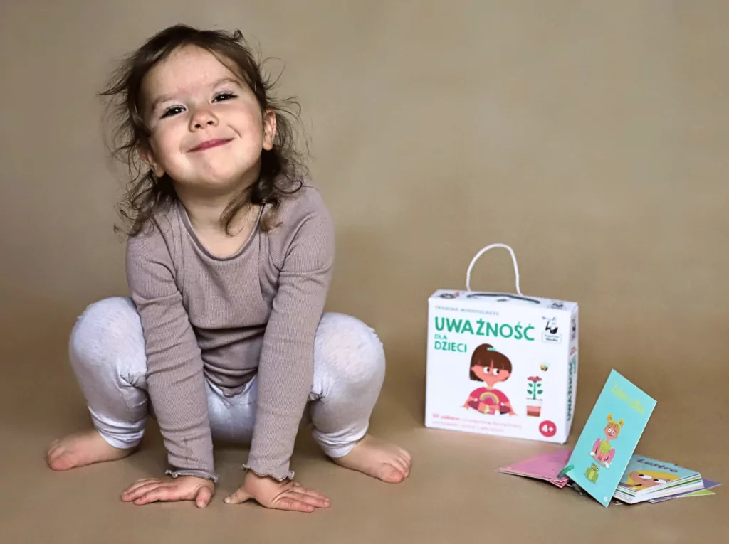Uważność dla dzieci. Trening mindfulness - tantis.pl