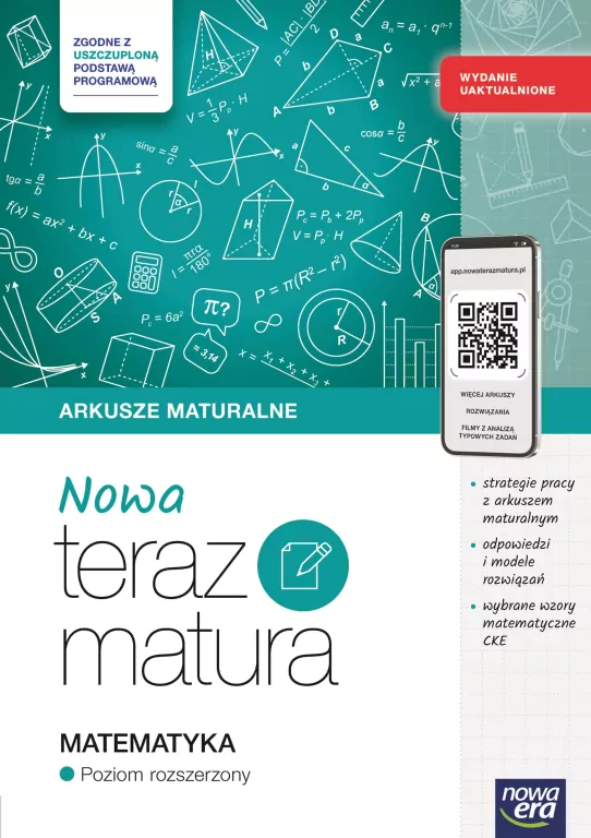 Matematyka Nowa Matura Teraz Arkusze 2025/2026 ZR - tantis.pl