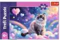 Puzzle 160 Domowy kotek TREFL - tantis.pl