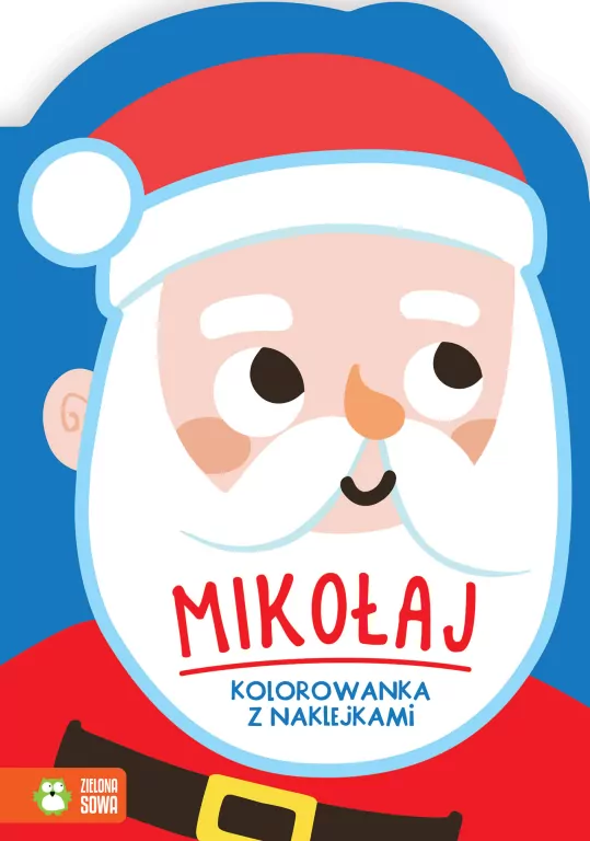 Mikołaj. Zimowe kolorowanie - tantis.pl