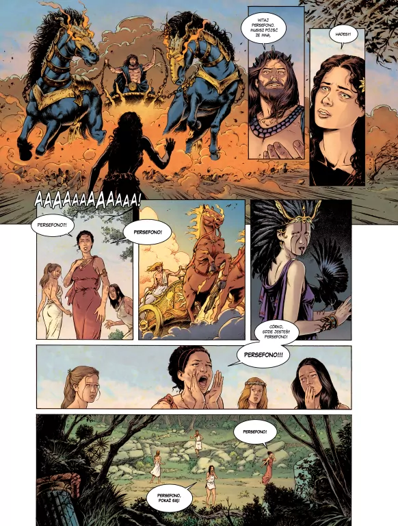 Orfeusz i Eurydyka oraz Demeter i Persefona. Świat Mitów - tantis.pl