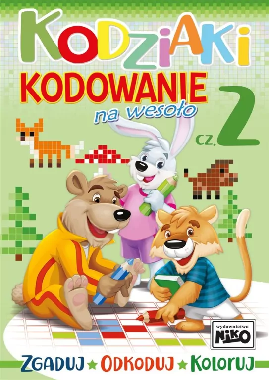 Kodziaki. Kodowanie na wesoło. Część 2 - tantis.pl