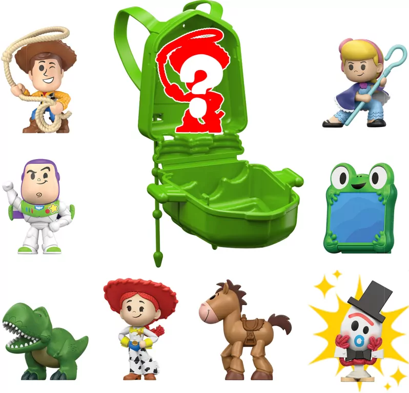 Disney Pixar Toy Story Small Stars Minifigurka MIX - tantis.pl