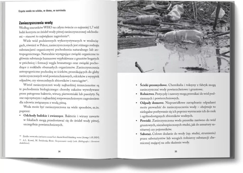 Czysta woda na szlaku, w domu, w survivalu - tantis.pl