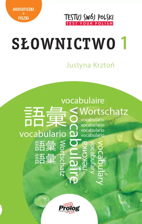 Testuj swój polski Słownictwo 1 w.2 - tantis.pl