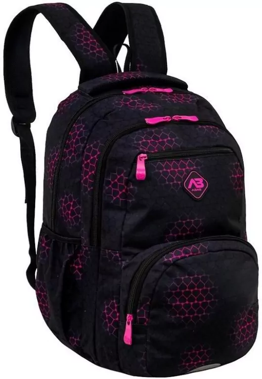 Plecak Pink Hearts ASTRA - tantis.pl