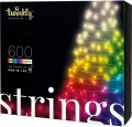 Twinkly Strings 600 Led RGBW black wire Plug F (EU type) 48 m - tantis.pl
