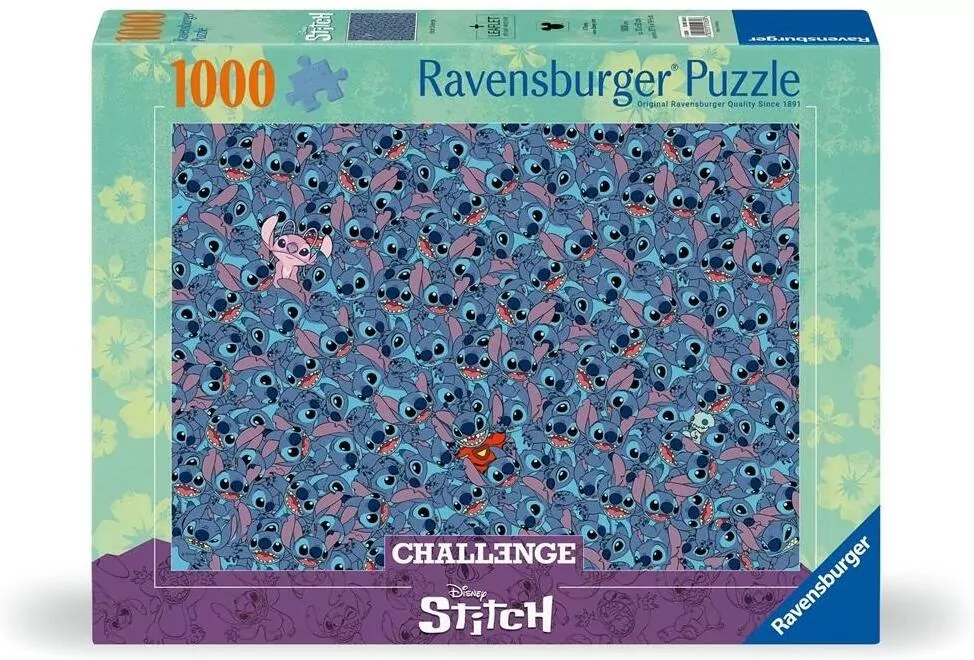 Puzzle 1000. Challenge Stitch - tantis.pl