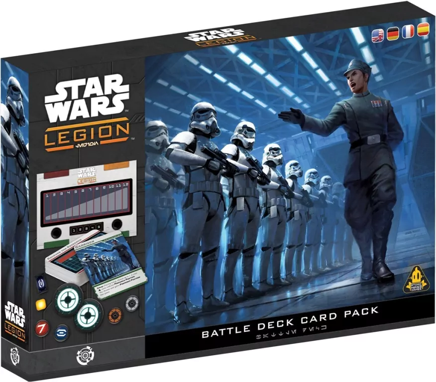Star Wars Legion 2.0: Battle Card Pack - tantis.pl