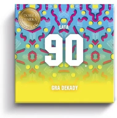 Lata 90-te. Gra dekady - tantis.pl
