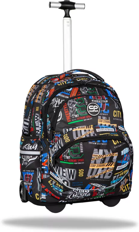 Plecak 2-komorowy na kółkach Coolpack starr big city - tantis.pl