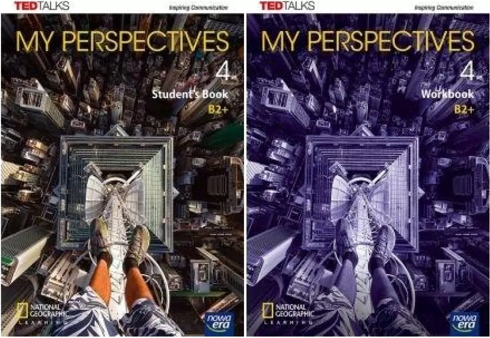 My Perspectives 4. Pakiet: Student's Book (Podręcznik) / Workbook (Ćwiczenia). Poziom B2+. Liceum i technikum. Język angielski - tantis.pl