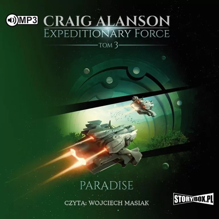 Paradise. Expeditionary Force. Tom 3  Audiobook - tantis.pl