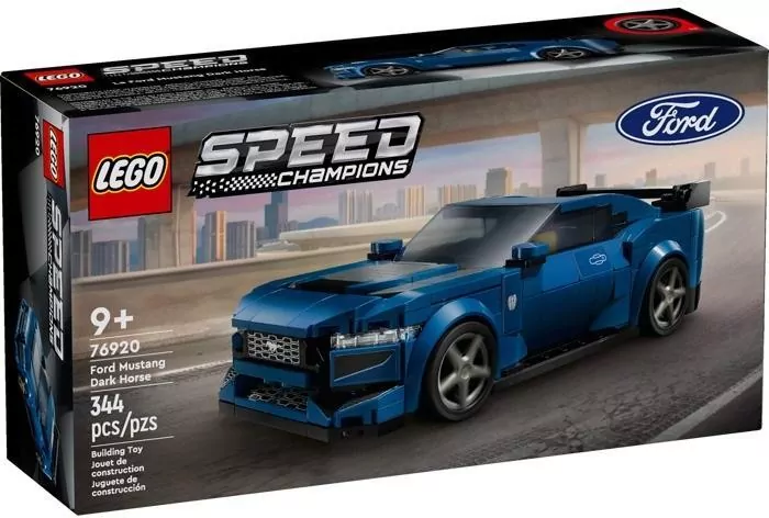 LEGO® Speed Champions. Sportowy Ford Mustang Dark Horse 76920 - tantis.pl
