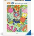 Puzzle 500 Kwiaty - tantis.pl