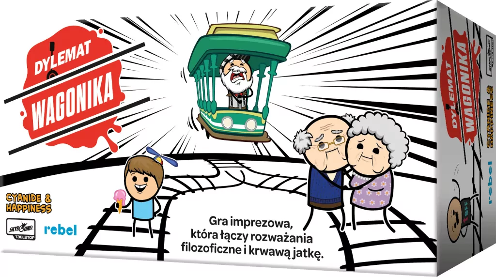 Dylemat wagonika - tantis.pl