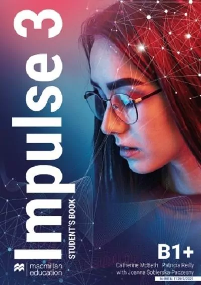 Impulse 3 Student's Book + książka cyfrowa. Kod wklejony. Poziom B1+ - tantis.pl