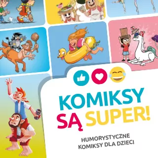 Komiksy są super