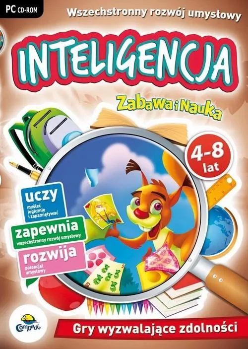 Zabawa i Nauka: Inteligencja 4-8 lat - tantis.pl