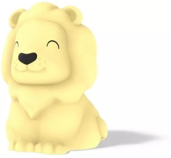 Lampka nocna lew Nala USB - tantis.pl