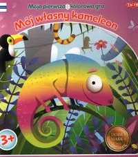 Mój własny Kameleon. Moja pierwsza. Gra planszowa - tantis.pl