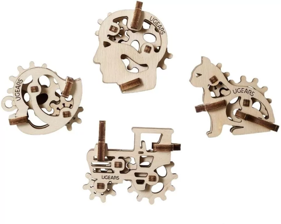 Model Mechaniczny - U-Fidget Trybiki - tantis.pl