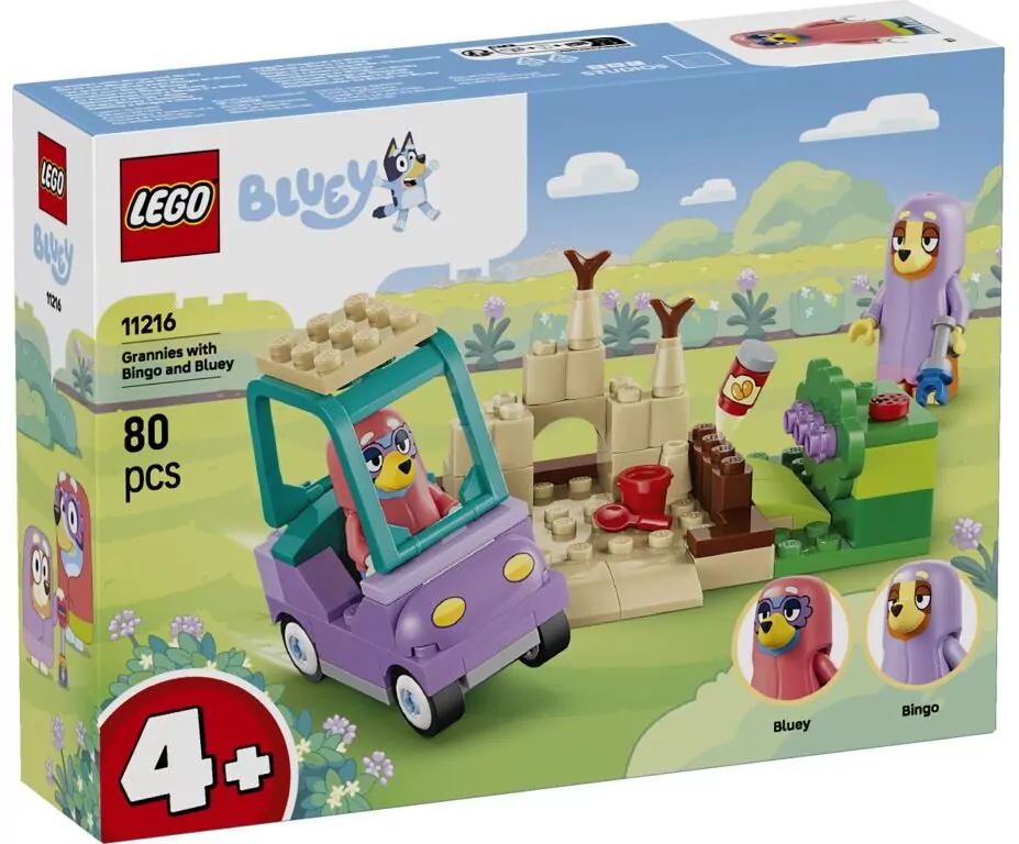 LEGO® Babunie z Bingo i Blue 11216 - tantis.pl