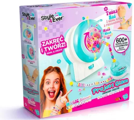 Projekt Glam. Zakręcony kreator bransoletek