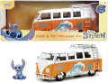 Jada Stitch Metal poj VW Bus 1961+fig - tantis.pl