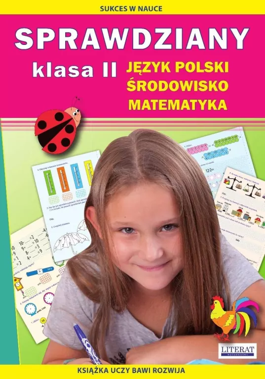 Sprawdziany. Język polski, środowisko, matematyka. Klasa 2 - tantis.pl