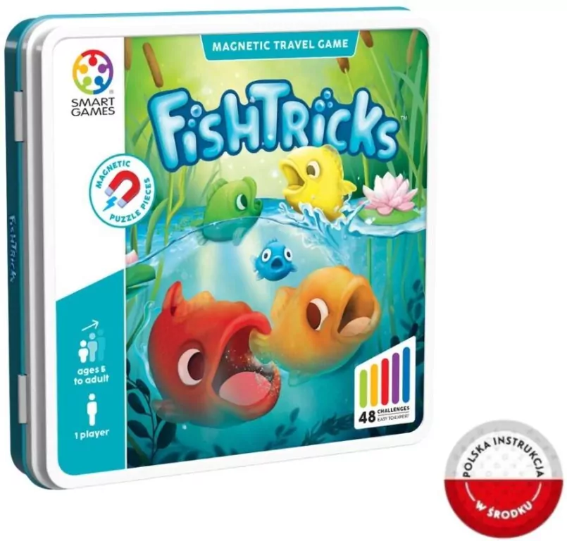 Smart Games FishTricks (ENG) IUVI Games - tantis.pl