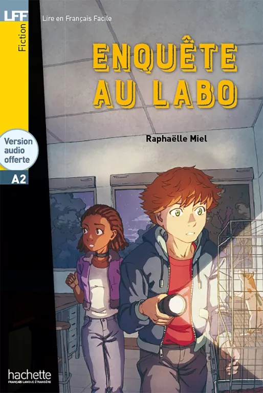 LFF Enquete au labo + audio online (A2) - tantis.pl