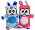 Dublusie. Dwustronna maskotka Pies / Kot - tantis.pl