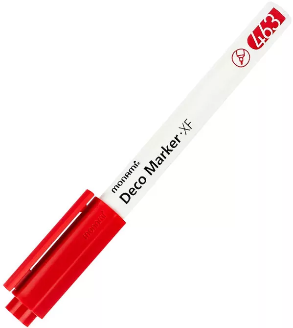 Marker akrylowy Deco 463 XF 6kol MONAMI - tantis.pl