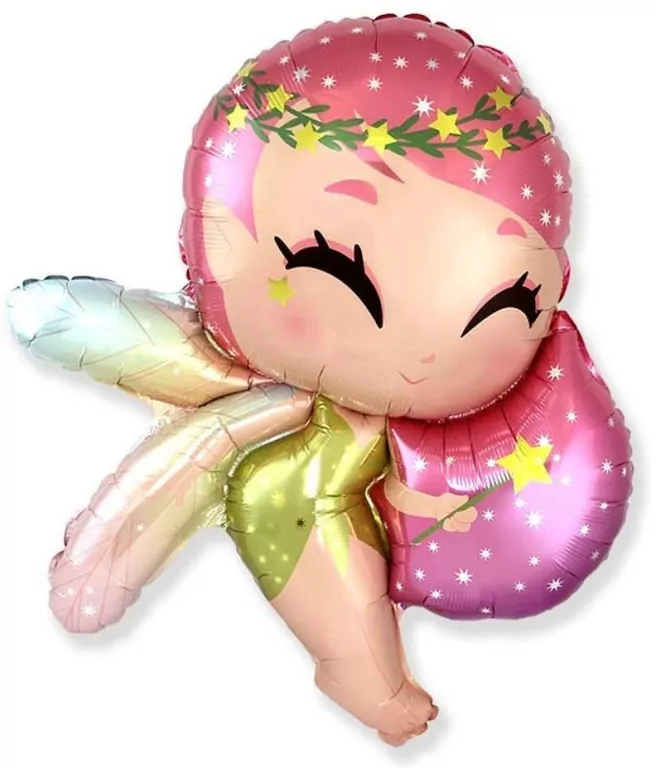 Balon foliowy Wróżka 60cm - tantis.pl