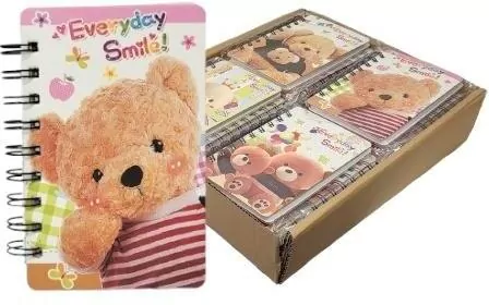 Notes A6 Misie MIX - tantis.pl