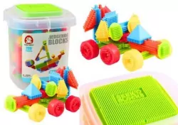 Zestaw klocków w pudełku 200el