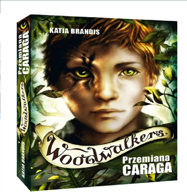 Przemiana Caraga. Woodwalkers. Tom 1 - tantis.pl