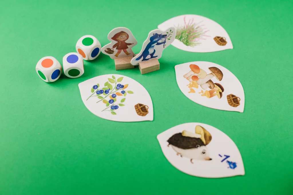 Gra planszowa Czerwony Kapturek - tantis.pl