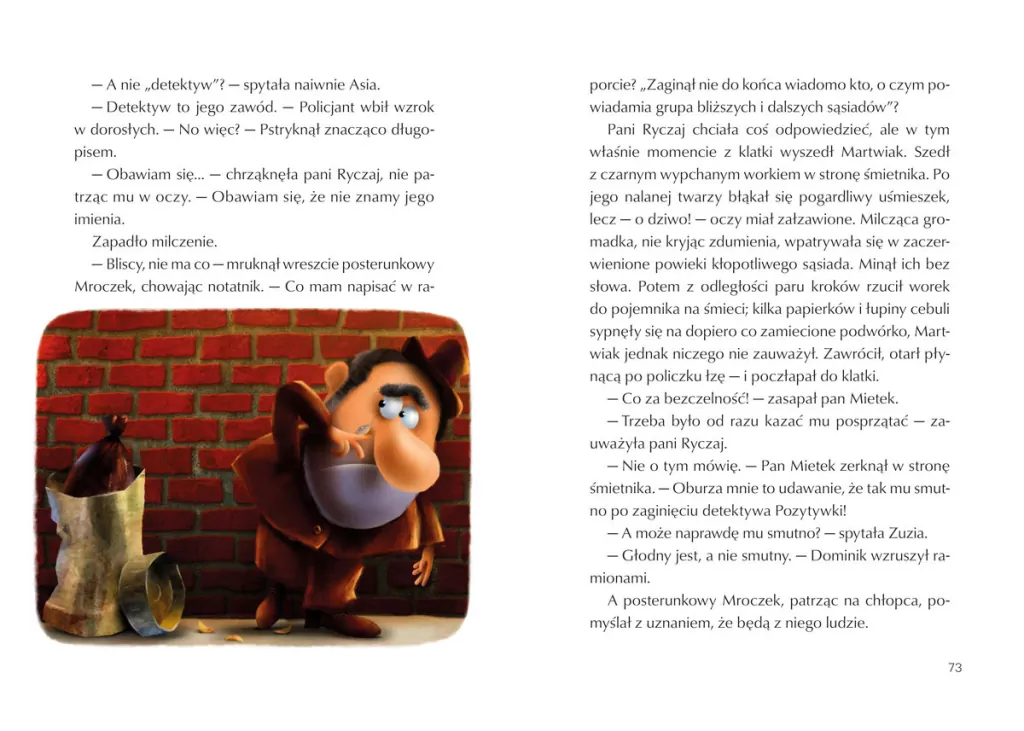 Tajemnicze zniknięcie detektywa Pozytywki - tantis.pl